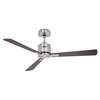 Immagine di Ventilatore da soffitto a risparmio energetico Eco Concept Ø 132 BN-NB/KI. WiFi. (Casafan)