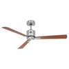 Immagine di Ventilatore da soffitto a risparmio energetico Eco Concept Ø 132 BN-NB/KI. WiFi. (Casafan)