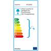 Immagine di Ventilatore da soffitto Titanium 105 BN, cromo spazzolato Ø 105cm, con telecomando. Colore eliche noce/ciliegio. (Casafan)