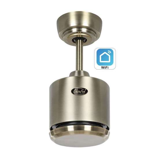 Immagine di Motore ventilatore da soffitto a risparmio energetico Eco Neo III MA 92/103/132/152/180 cm, con telecomando, 6 velocità. WiFi. (Casafan)