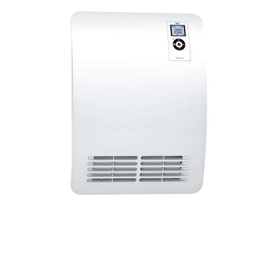 Bild von Ventilatorheizer VH Comfort, AEG, 2000 Watt. Mit elektronischem Raumtemperaturregler.