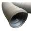 Bild von Flexibles Lüftungsrohr Ø100 mm, Länge 3m, 1-lagig, Stahl 0.08mm galvanisiert, nicht brennbar Betriebstemperatur-30° bis + 375°C, gerollt.