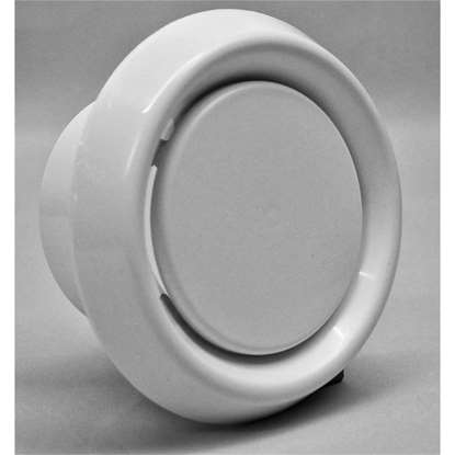 Immagine di Valvola di scarico VLF-160 bianco.