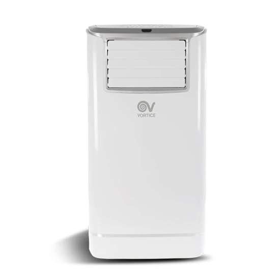 Image sur Climatiseur mobile Vort-Kryo Polar EVO 11. Refroidissement 3200 W. Avec télécommande. Marque Vortice.