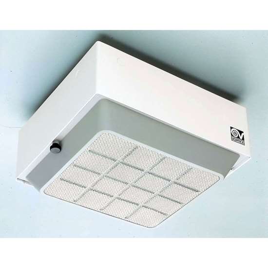 Immagine di Ventilatore da cucina Vort Kappa EC, 230 V. Chiusira automatica a farfalle.  Regolabile 0-10V.