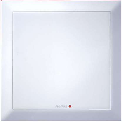 Bild von Fassade zu Einrohrlüftungsventilator ELS-V/VN/VNC. (Helios)