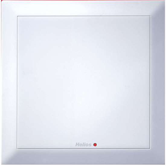 Bild von Fassade zu Einrohrlüftungsventilator ELS-V/VN/VNC. (Helios)