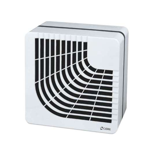 Bild von Bad/WC-Ventilator (O.Erre) Silente Stutzen Ø 98 mm, ohne Nachlauf.