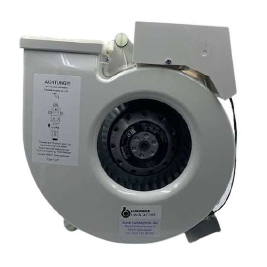 Bild von Ersatzgebläse Typ W 140/ AC385 (alte Version)