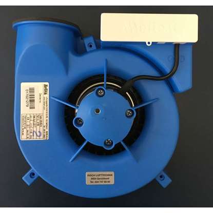 Image de Unité de soufflerie Serie Vario, VM-100-N (bleu)