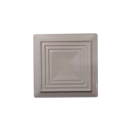Immagine di Coperchio di aspirazione con supporto filtro 26x26cm