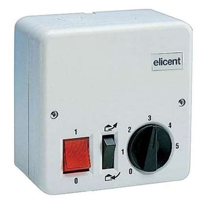 Immagine di Regolatore inverso RVS-R per il ventilatore AP murale o finestra VITRO 9A/12A. AP