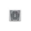 Immagine di Ventilatore murale o finestra EASY 23/9 AR, grigio chiaro. (O. Erre). Reversibile. Con cuscinetti a sfera.