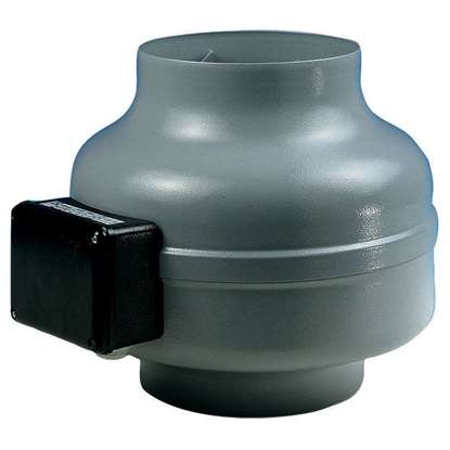 Immagine di Aspiratori centrifughi in linea AXC 125A, 230V~ bocchettone  Ø 123 mm.
