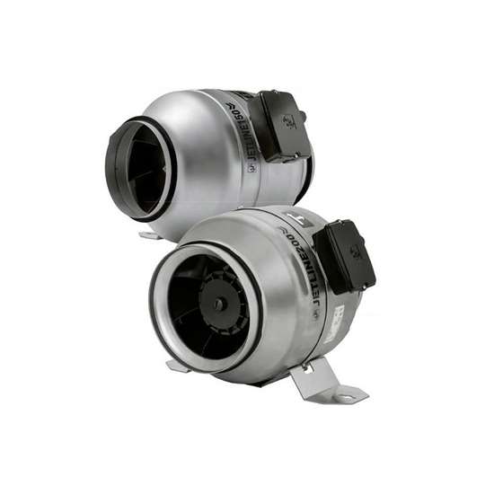 Immagine di Ventilatore tubulare a inserzione JETLINE-200 ECOWAT, 230V. Con Motore EC. (Soler und Palau)