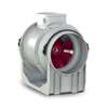 Bild von Rohrventilator Lineo 100 Q, neue Version, 230V. Zwei Geschwindigkeitsstufen. (Vortice)