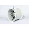 Immagine di Ventilatore assiale 230V, AW 350 / E15 in tubo a doppia flangia. (Fischbach)