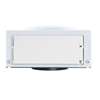 Image sur Ventilateur de façade CA 125 WE D, 230V/50Hz. Deux vitesses.