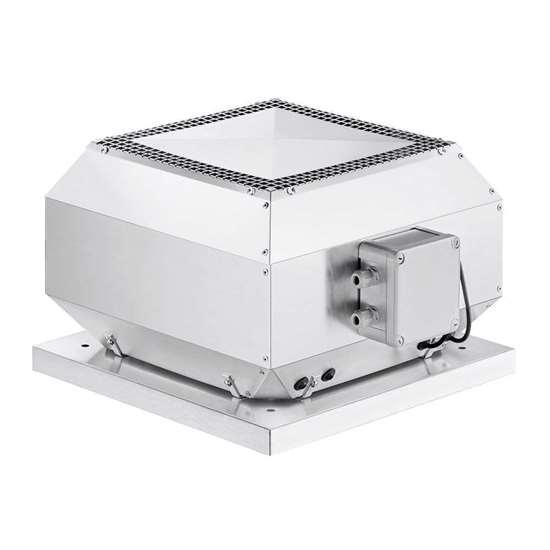 Bild von Dachventilator VDW 180/2, 230V. (Helios)