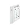 Immagine di Convettore elettrico murale DTD 4T 05, 500 W,  con termostato elettronico. Montaggio a parete. (Dimplex)