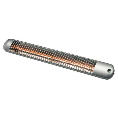 Immagine di Infrarosso AKO BK 1202 S, 230V1~, 1200 Watt. Argento. (Dimplex)