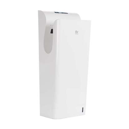 Image de Sèche-mains mural Vort Super Dry UVB White Armoire moulée en ABS auto-extinguible.