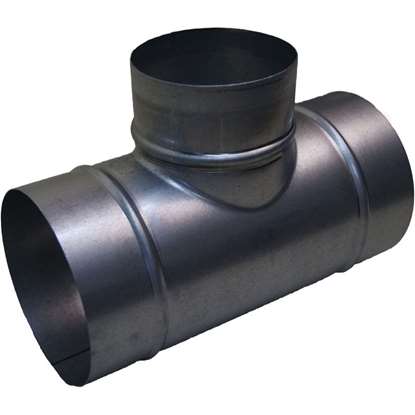 Immagine di Raccordo di derivazione 90° HR15-12. Derivazione 125mm.
