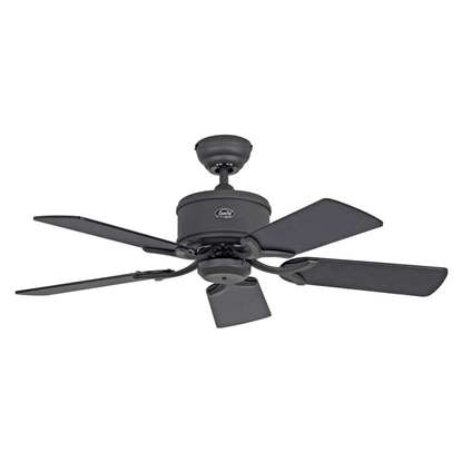Image de Ventilateur de plafond économe en énergie Eco Elements 103 GR, graphite Ø 103 cm. Hélices graphite/noir. Avec télécommande. (Casafan)