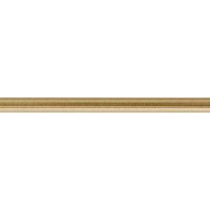 Bild von Verlängerungsstange (Royal) 60cm Messing antik. Inkl. Kabel.