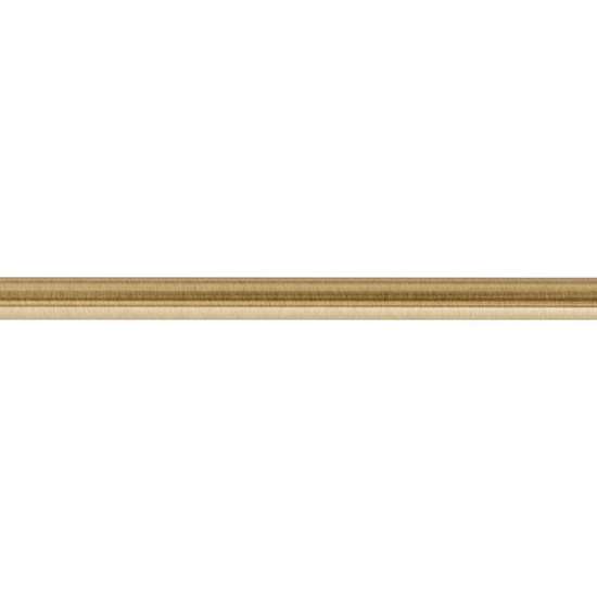 Bild von Verlängerungsstange (Royal) 60cm Messing antik. Inkl. Kabel.