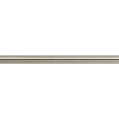 Immagine di Stanga di prolungamento (Royal) 60cm cromo spazzolato. Incl. cavo.