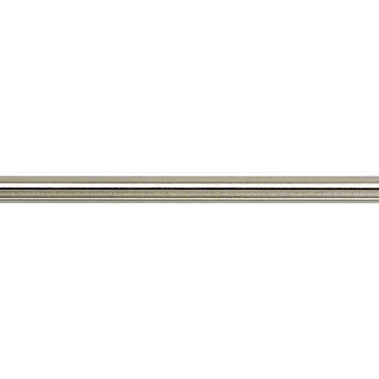 Bild von Verlängerungsstange (Royal) 60cm Chrom gebürstet. Inkl. Kabel.
