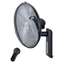 Immagine di Ventilatore murale Greyhound Safeline WV 45 FB AZ, antracite, diametro elica 40 cm. 3 velocità. Con telecomando. Adatto anche per uso commerciale.