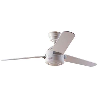 Immagine di Ventilatore da soffitto Hunter Carera bianco Ø 132cm.