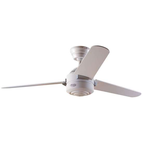 Immagine di Ventilatore da soffitto Hunter Carera bianco Ø 132cm.