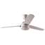 Image de Ventilateur de plafond Hunter Carera blanc Ø132cm.