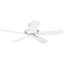 Bild von Deckenventilator Hunter Outdoor Weiss Ø 132cm.