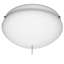 Image de Hunter Outdoor Light Kit blanc.