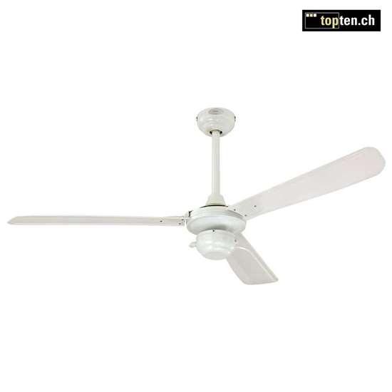 Immagine di Ventilatore da soffitto Mountain Gale, Ø 132cm bianco (Westinghouse)