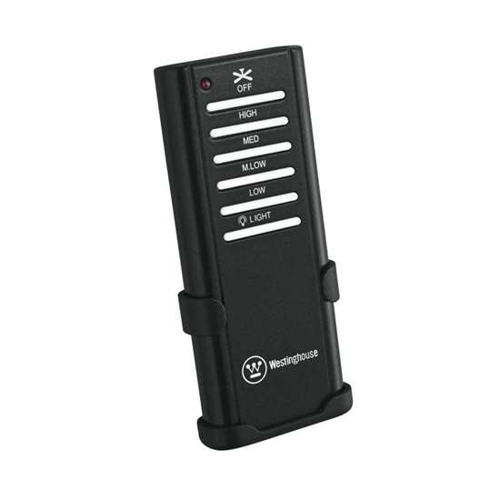 Immagine di Telecomando infrarosso Westinghouse nero