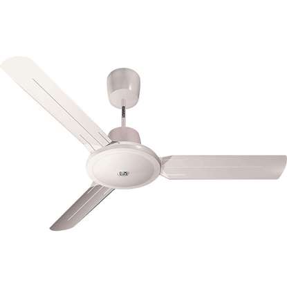 Immagine di Ventilatore da soffitto Nordik International Plus R 140, IPX5 bianco Ø 142.2cm. (Vortice)