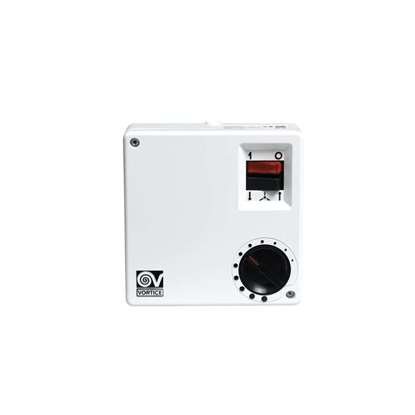 Immagine di Regolatore variabile SCRR/M (Max. 450 W). Per max. 6 ventilatori da soffitto senza luce. AP La velocità minima deve essere impostata nell'unità di controllo.