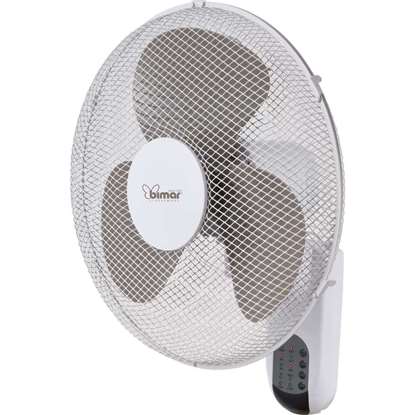 Immagine di Ventilatore a parate VM44 bianco Ø 40cm Con modalità di riposo e timer.