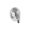 Bild von Wandventilator VM44 Weiss Ø 40cm Mit Schlafmodus und Timer. 
