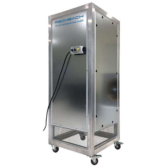 Immagine di Depuratore LR 101 con DS6-740/EM35, 230V. Con soffiatore Fischbach compact con motore EC.