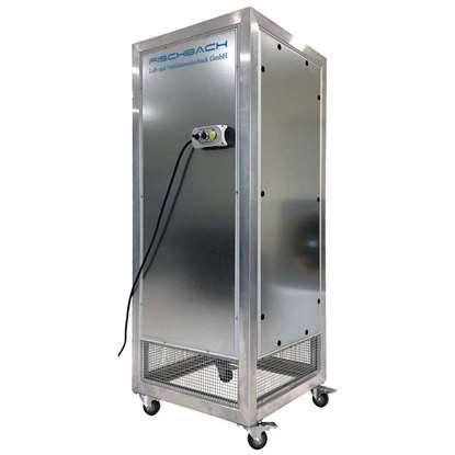 Image de Epurateur LR 203 avec D770/EM850, 230V. Avec souffleur compact Fischbach avec moteur EC.