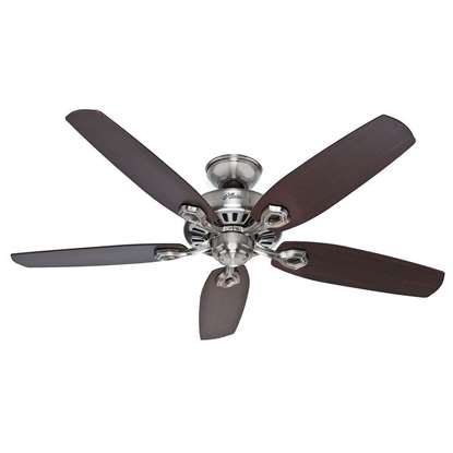 Immagine di Ventilatore da soffitto Hunter Builder Elite BN,  Ø 132cm. 