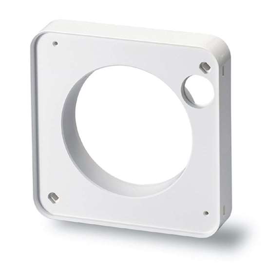 Bild von Montageflansch MF 90 für HR 90. (Helios)