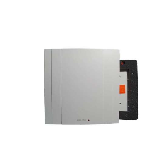 Bild von Einrohr-Lüftungsventilator ELS-VEZ 60 mit Nachlauf. (Helios)