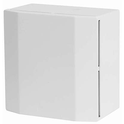 Immagine di Ventilatore di bagno/WC GA21N, con temporizzatore e valvola. Morsetto di raccordo incl.